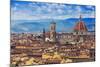 Florence, Italy - View of the City and Cathedral Santa Maria Del Fiore-Gorilla-Mounted Photographic Print