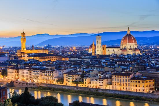 Florence  Italy-null-Framed Art Print