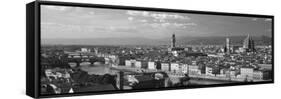 Florence Italy-null-Framed Stretched Canvas