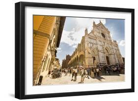Florence, Italy-Ian Shive-Framed Premium Photographic Print
