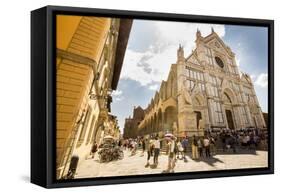 Florence, Italy-Ian Shive-Framed Stretched Canvas