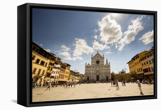 Florence, Italy-Ian Shive-Framed Stretched Canvas