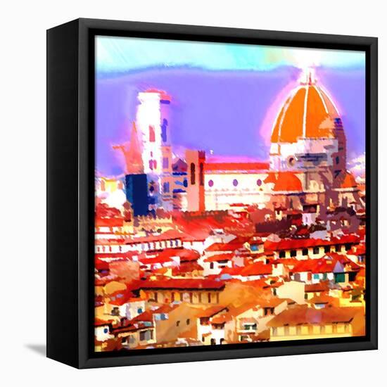 Florence, Italy-Tosh-Framed Stretched Canvas