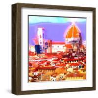 Florence, Italy-Tosh-Framed Art Print