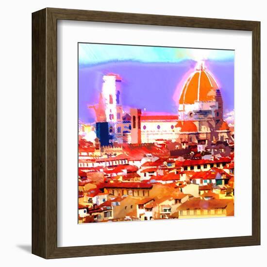 Florence, Italy-Tosh-Framed Art Print