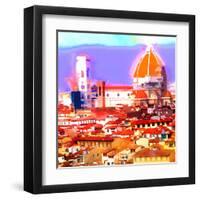 Florence, Italy-Tosh-Framed Art Print