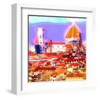 Florence, Italy-Tosh-Framed Art Print