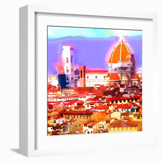 Florence, Italy-Tosh-Framed Art Print