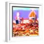 Florence, Italy-Tosh-Framed Art Print