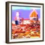 Florence, Italy-Tosh-Framed Art Print