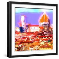 Florence, Italy-Tosh-Framed Art Print