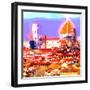 Florence, Italy-Tosh-Framed Art Print