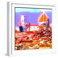 Florence, Italy-Tosh-Framed Art Print