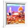 Florence, Italy-Tosh-Framed Art Print