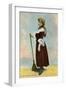 Florence Jackson, British Actress, C1908-null-Framed Giclee Print