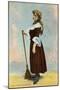 Florence Jackson, British Actress, C1908-null-Mounted Giclee Print