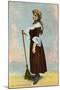 Florence Jackson, British Actress, C1908-null-Mounted Giclee Print