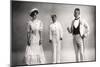 Florence Jameson, Reginald Switz and Alfred Clarke in a Scene from the Blue Moon, 20th Century-Foulsham and Banfield-Mounted Giclee Print