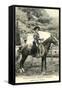Florence La Duc, Roping Champion-null-Framed Stretched Canvas