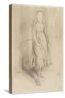 Florence Leyland, 1873-James Abbott McNeill Whistler-Stretched Canvas