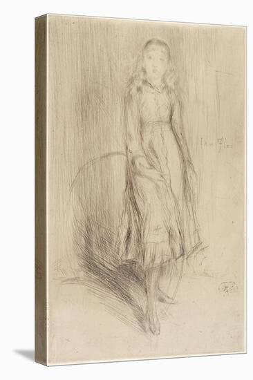 Florence Leyland, 1873-James Abbott McNeill Whistler-Stretched Canvas