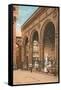 Florence, Loggia Dei Lanzi-null-Framed Stretched Canvas