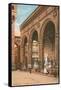 Florence, Loggia Dei Lanzi-null-Framed Stretched Canvas