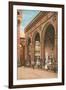 Florence, Loggia Dei Lanzi-null-Framed Art Print