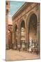 Florence, Loggia Dei Lanzi-null-Mounted Art Print