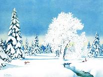 Winter Wonderland - Jack & Jill-Florence McCurdy-Laminated Giclee Print