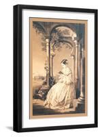 Florence Nightengale-H.b. Carter-Framed Art Print