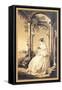 Florence Nightengale-H.b. Carter-Framed Stretched Canvas