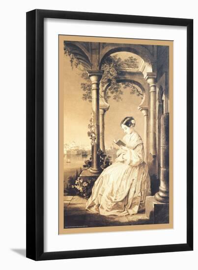 Florence Nightengale-H.b. Carter-Framed Art Print