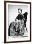 Florence Nightingale (1820-191), 1854-null-Framed Giclee Print