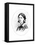 Florence Nightingale (1820-191), British Nurse-null-Framed Stretched Canvas