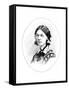 Florence Nightingale (1820-191), British Nurse-null-Framed Stretched Canvas