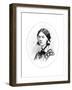 Florence Nightingale (1820-191), British Nurse-null-Framed Giclee Print