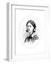 Florence Nightingale (1820-191), British Nurse-null-Framed Giclee Print