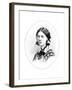 Florence Nightingale (1820-191), British Nurse-null-Framed Giclee Print