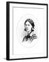 Florence Nightingale (1820-191), British Nurse-null-Framed Giclee Print