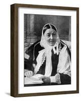 Florence Nightingale (1820-191), C1900s-null-Framed Giclee Print