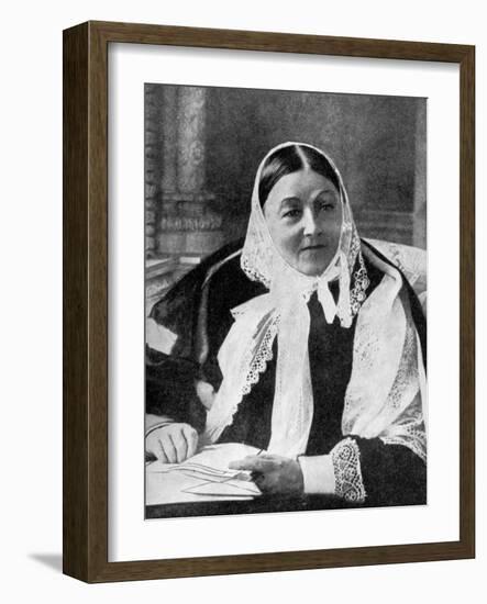 Florence Nightingale (1820-191), C1900s-null-Framed Giclee Print