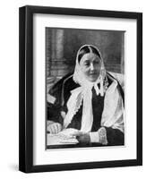 Florence Nightingale (1820-191), C1900s-null-Framed Premium Giclee Print