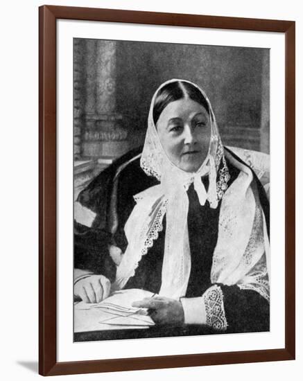 Florence Nightingale (1820-191), C1900s-null-Framed Giclee Print