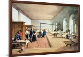 Florence Nightingale (1820-191), English Nursing Pioneer and Hospital Reformer-William Simpson-Framed Giclee Print