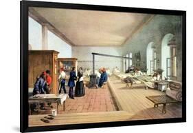 Florence Nightingale (1820-191), English Nursing Pioneer and Hospital Reformer-William Simpson-Framed Giclee Print