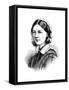 Florence Nightingale, 1870-null-Framed Stretched Canvas