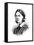 Florence Nightingale, 1870-null-Framed Stretched Canvas