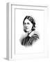 Florence Nightingale, 1870-null-Framed Giclee Print