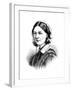 Florence Nightingale, 1870-null-Framed Giclee Print